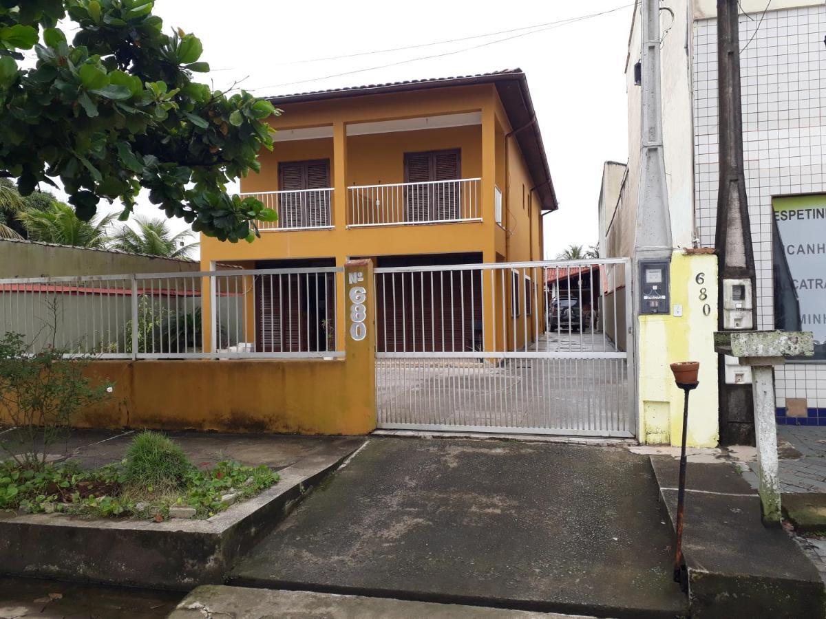 Pousada Vina Del Mar Itanhaem Ngoại thất bức ảnh